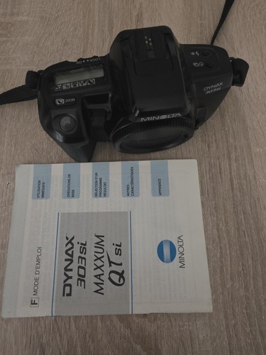 Minolta dynax 303si - dynax,
