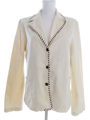 Vintage business blazer weiß - vintage,