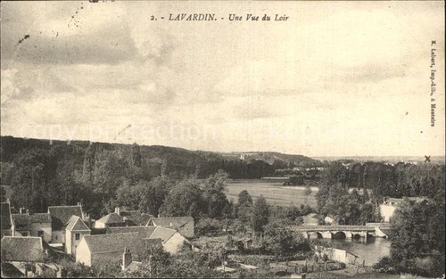 Lavardin loir cher - loir-et-cher, vue