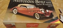 Pocher Mercedes 500k K80 Sport Roadster Karton 1-8