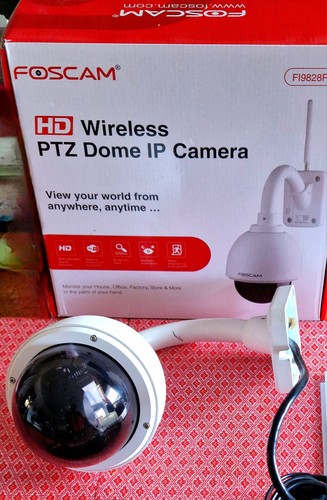Foscam f19828p wireless - foscam, ptz