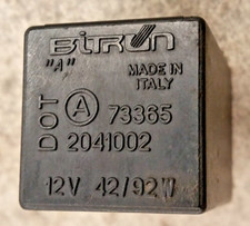 Fiat Citroeen Renault Lancia Relais Bitron 73365 12V 42/92W