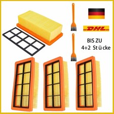 DE Flachfaltenfilter für Kärcher 6.415-953.0 AD2 AD3 AD4 Premium AD3.000 AD3.200