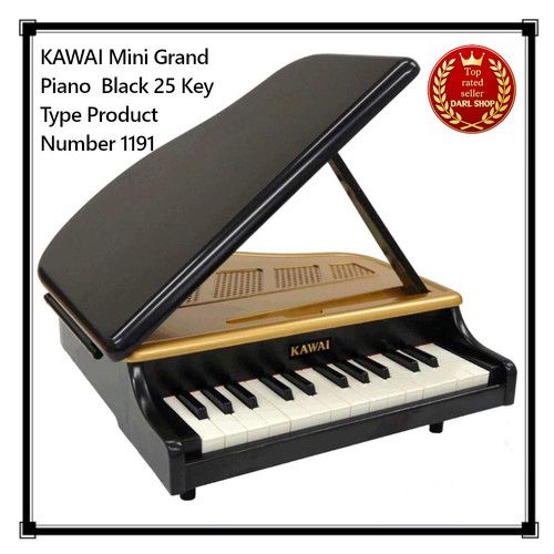 Kawai mini flügel - mini, schwarz