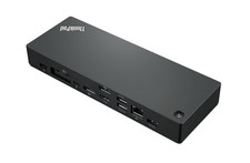 Lenovo ThinkPad Thunderbolt 4 Workstation Dock - Schwarz (40B00300EU)