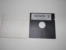 IBM PC Game "Xenon 2" auf 8