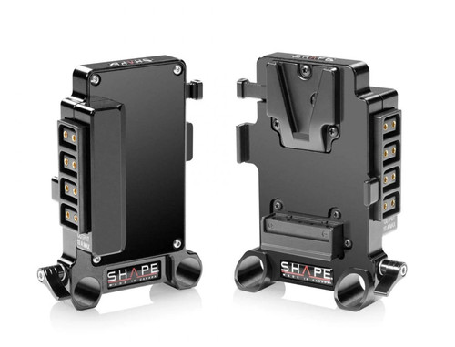 Shape multi tap - 4x, v-mount