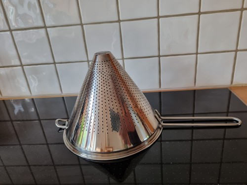 Spitzsieb edelstahl sieb - spitzsieb,
