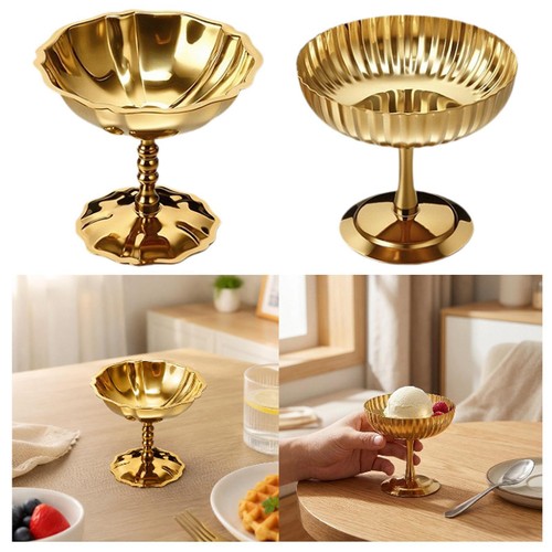 Dessertschale edelstahl - dessertschale,