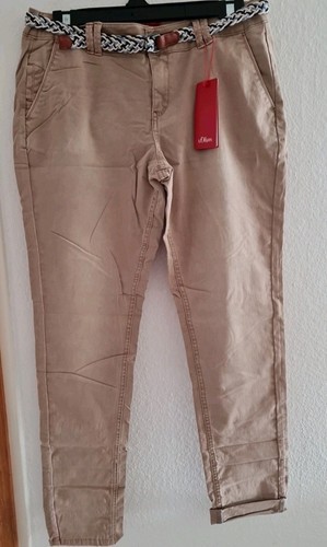Oliver damen chino hose - oliver,