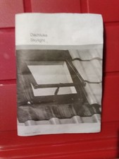 Ausstiegsfenster Dach 