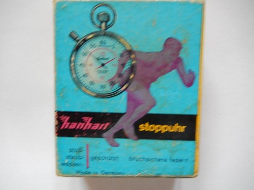 Für hanhart stoppuhr - hanhart,
