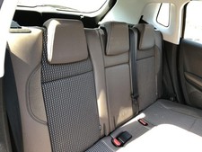 Peugeot 2008 I CU Rücksitzbank Rücksitz Sitzbank Rückbank Kunstleder braun Stoff