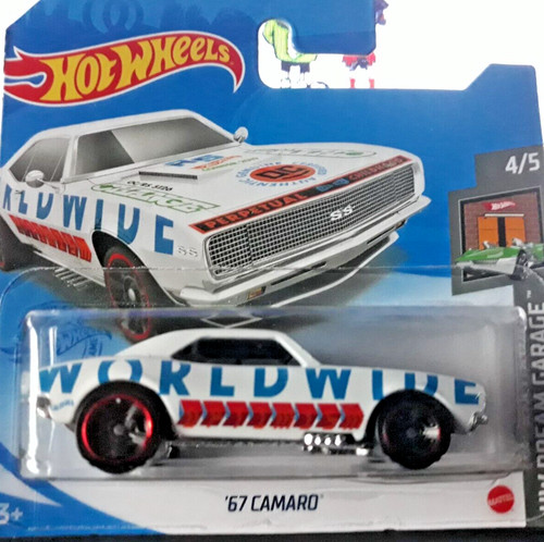 Hot wheels 1967 camaro - hot, ®