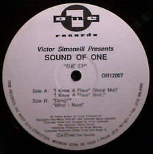 Victor Simonelli Presents Sound Of One The EP 12" EP Vinyl Schallplatte 001