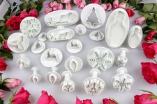 Ausstecher Weihnachten SET 22