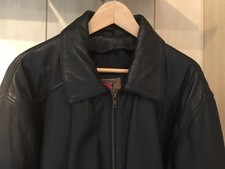 Herren Lederjacke, Größe 52