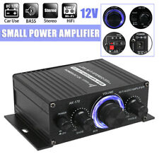 400W HiFi Audio 12V Auto Stereo Verstärker Mini Power Amplifier Audioverstärker