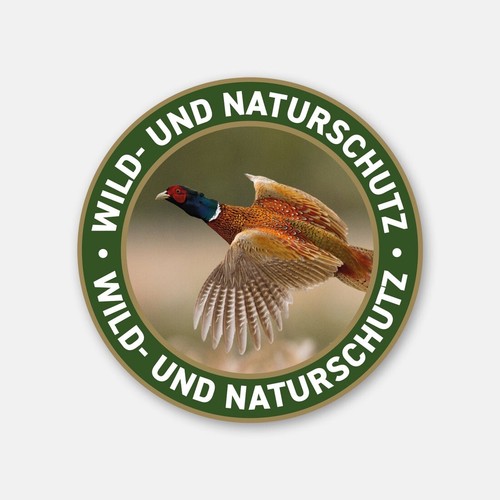 Premium jagdaufkleber wild - premium,