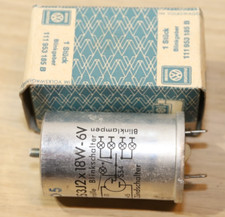 1x Original VW Käfer, Bus  Blinkgeber 6-Volt Oldtimer, NEU  111953185 B