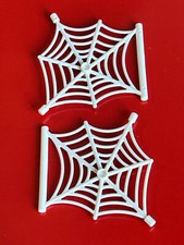2 x Lego Spinnennetz weiß