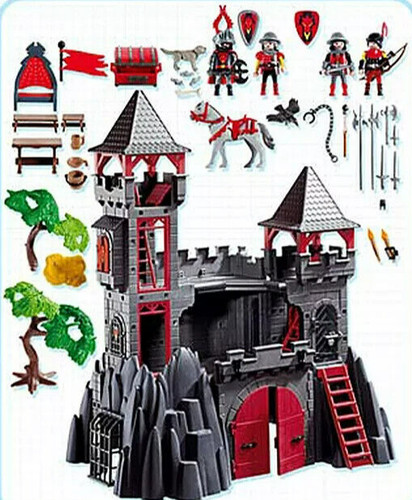 Playmobil drachenfestung 3269 - playmobil,
