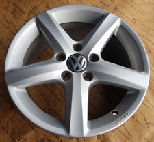 1x Orig. VW Passat B7 / B8 Aspen Alufelge 6,5Jx16H2 5x112 ET42 3AA071496A #26471