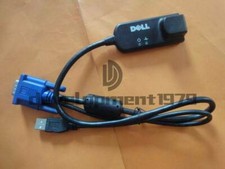 1PC Dell KVM 2162DS USB2 Virtuell Media Server Interface Pod Kabel Taa Comp Used