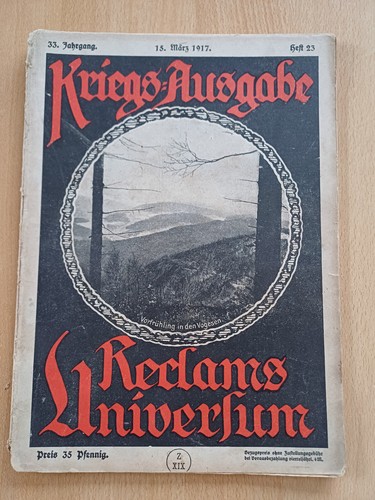 Reclams universum - reclams,