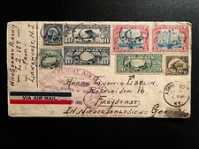 1928 USA Airmail LZ127 Graf