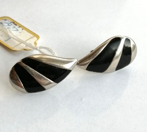 Ohrstecker tropfenform massiv - ohrstecker,