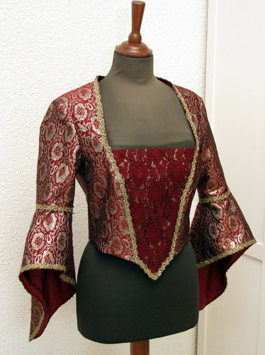 Edle rokoko corsage - edle,