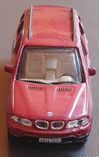 Joy City - Modellauto, M 1:72, BMW X5 in weinrot