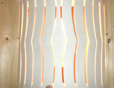 Lampenschirm, Saunalampe