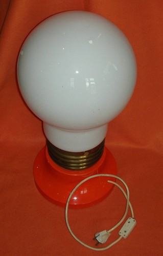Bubble designer lampe 70er - lampe,