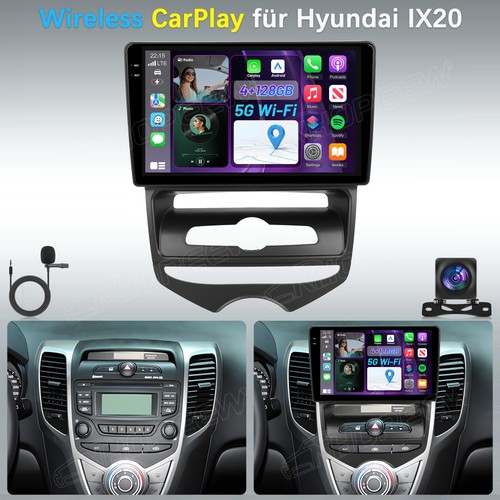 128g für hyundai ix20 - 4+128g,