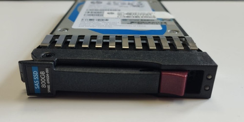 800gb ssd sas - hp, 2,5"