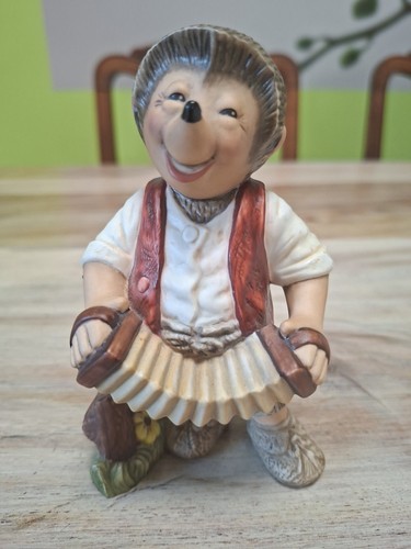 Goebel porzellan figur mecki - porzellan,