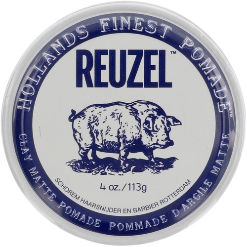 Reuzel clay matte pomade - matte,