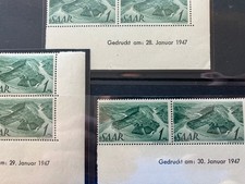 Sl305 saarland postfrisch - saarland,