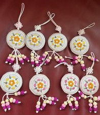 8 St. chinesische stil Seiden