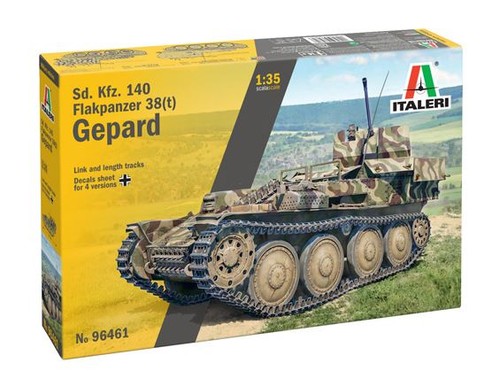 Italeri kfz 140 - italeri, sd.