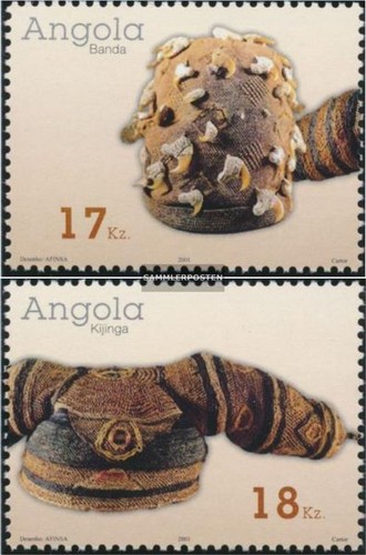 Briefmarken angola 2001 - briefmarken,