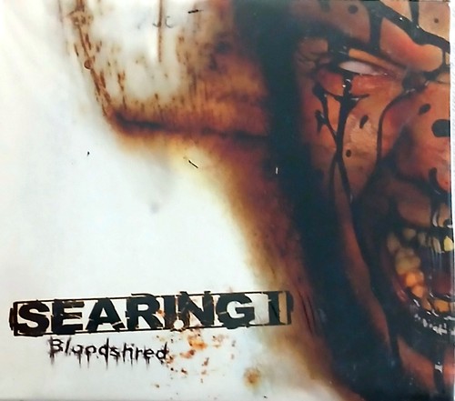 Searing bloodshred cd - searing,