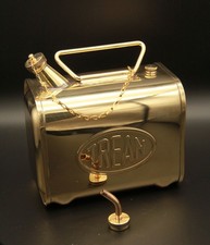 Handmade vintage fuel tank for