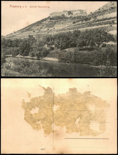 Freyburg blick über - (unstrut),