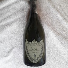 Leere Champagnerflasche Moet &
