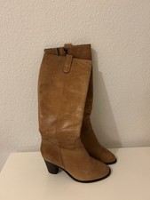 Damen Stiefel, Glanzleder