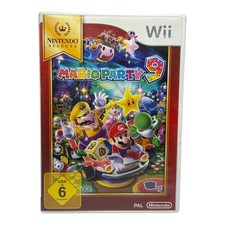 Mario Party 9 (Nintendo Wii) Disc poliert Anleitung GUT Klassiker