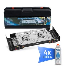 Doppel Kartuschenkocher 2